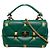 Borsa Satchel Valentino Roman Stud Large in Nappa Verde