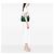 Borsa Satchel Valentino Roman Stud Large in Nappa Verde - vista 5