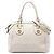 Borsa Satchel Gucci Guccissima Scarlett Media Bianca Bianco Crudo