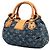 Louis Vuitton Blue Monogram Denim Pleaty Blau - Ansicht 2