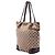 Gucci Beige GG Canvas GG Charm Tote - Ansicht 2