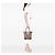 Gucci Beige GG Canvas GG Charm Tote - Ansicht 6