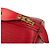 Louis Vuitton Red Epi Speedy 35 Rosso - vista 6