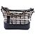 Chanel Gabrielle Crossbody Petit Tweed Noir