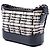 Chanel Gabrielle Crossbody Petit Tweed Noir - vue 2