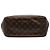 Borsa Tote Verticale Louis Vuitton Brown Monogram Batignolles Marrone - vista 3