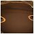 Borsa Tote Verticale Louis Vuitton Brown Monogram Batignolles Marrone - vista 4