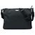 Borsa a tracolla Gucci in nylon GG nero