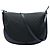 Borsa a tracolla Gucci in nylon GG nero