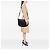 Borsa a tracolla Gucci in nylon GG nero - vista 5