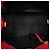 Borsa Satchel Prada Small in capretto intrecciato Madras Rossa Rosso - vista 4