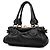 Bolso de mano Chloé Paddington de cuero negro - vista 2