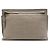 Clutch T in pelle con Anagram embossed marrone LOEWE Taupe