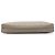 Clutch T in pelle con Anagram embossed marrone LOEWE Taupe - vista 3