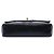Chanel Black Medium Classic Lambskin Double Flap Negro - vista 3