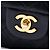 Chanel Black Medium Classic Lambskin Double Flap Negro - vista 5