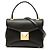 Borsa a mano Valentino Mini Leather One Stud, Nero