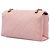 Chanel Pink Small Quilted Calfskin Enchained Flap Rosa - vista 2