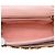 Chanel Pink Small Quilted Calfskin Enchained Flap Rosa - vista 4