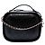 Necessaire Chanel Black Small CC Quilted Crumpled Calfskin Vanity Case Nero