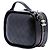 Necessaire Chanel Black Small CC Quilted Crumpled Calfskin Vanity Case Nero - vista 2