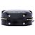 Necessaire Chanel Black Small CC Quilted Crumpled Calfskin Vanity Case Nero - vista 3