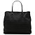 Fendi Zucchino Canvas Tote in Schwarz
