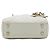 Dior White Micro Lambskin Cannage Lady Dior Bianco - vista 3