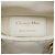 Dior White Micro Lambskin Cannage Lady Dior Bianco - vista 5