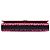 Autre Marque Clutch Saint Laurent in pelle rosa con stampa leopardata e monogramma Cassandre - vista 3