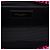 Autre Marque Clutch Saint Laurent in pelle rosa con stampa leopardata e monogramma Cassandre - vista 4