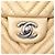 Chanel Gold CC Chevron Metallic Aged Calfskin Bubble Flap - vista 5