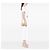 Chanel Gold CC Chevron Metallic Aged Calfskin Bubble Flap - vista 6