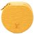 Louis Vuitton Yellow Epi Ecrin Bijoux Travel Jewelry Case Giallo