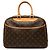 Louis Vuitton Brown Monogram Deauville Marrone