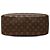 Louis Vuitton Brown Monogram Deauville Marrone - vista 3