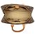 Louis Vuitton Brown Monogram Deauville Marrone - vista 4