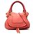 Chloé Marcie Satchel aus Leder in Rosa, Medium Pink