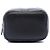 Mini Vanity Case Chanel Nero Matelassé in Pelle Caviar con Perle e Catena - vista 3