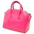 Givenchy Mini Shiny Lord Antigona Satchel aus Kalbsleder in Rosa Pink - Ansicht 2