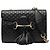 Gucci Black Mini Microguccissima Emily Crossbody Nero
