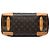 Louis Vuitton Brown Monogram Retiro PM Marrone - vista 3