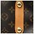 Louis Vuitton Brown Monogram Retiro PM Marrone - vista 5