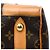 Louis Vuitton Brown Monogram Retiro PM Marrone - vista 6