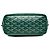 Goyard Green Mini Goyardine Reversible Anjou Verde - vista 3