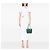 Goyard Green Mini Goyardine Reversible Anjou Verde - vista 6