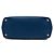 Prada Borsa Tote Galleria Double Zip Large in Saffiano Lux Blu Blu scuro - vista 3