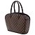 Louis Vuitton Brown Damier Ebene Sarria Horizontal Marrom - vista 2