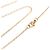 Hermès Gold Gold Plated Enamel Pop H Pendant Necklace - view 5