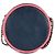 Pochette ronde Chanel Blue Quilted Lambskin Color Pop avec chaîne Bleu Bleu Marine - vue 2